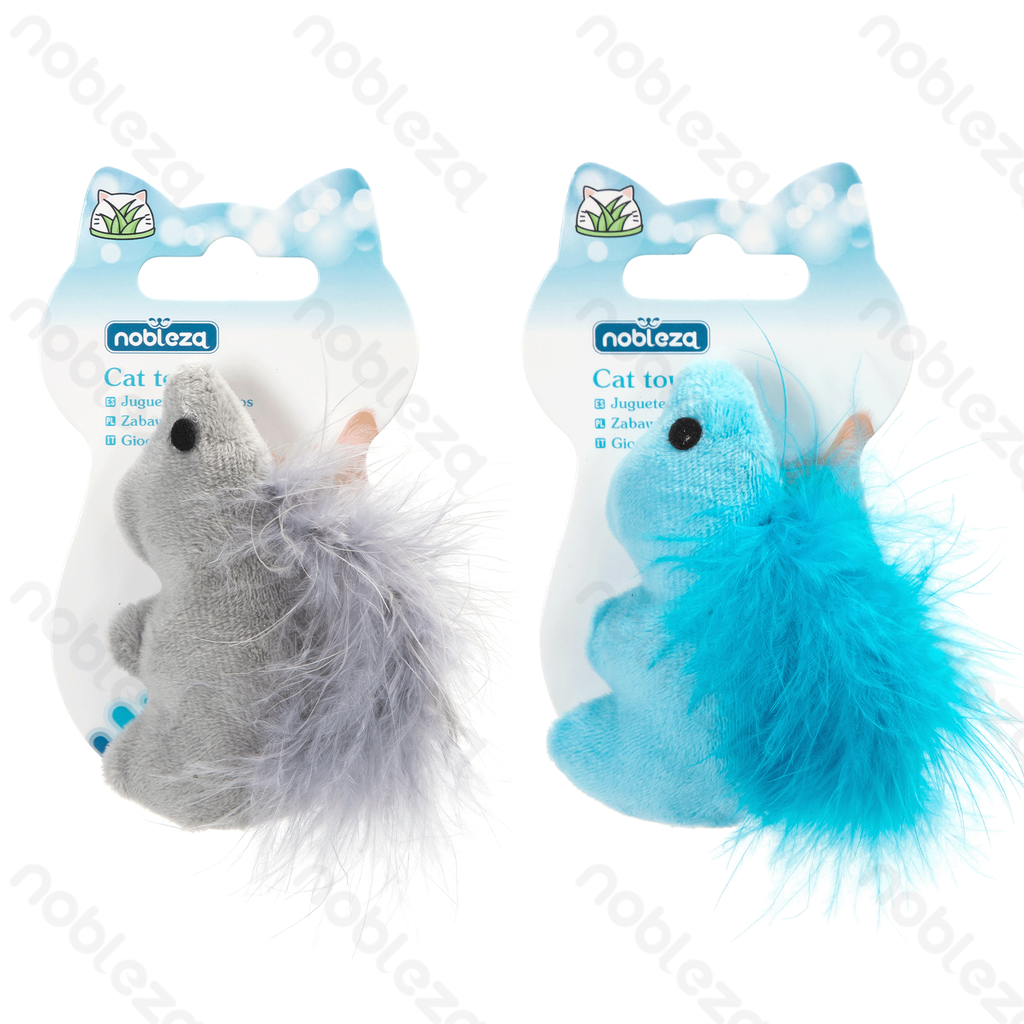 Nobleza Katzenspielzeug aus der Tier-Serie