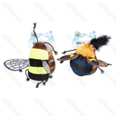 Aigostar Kattenspeeltje uit de insectenserie