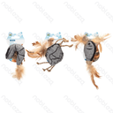 Aigostar Kattenspeeltjes met oceaan-thema