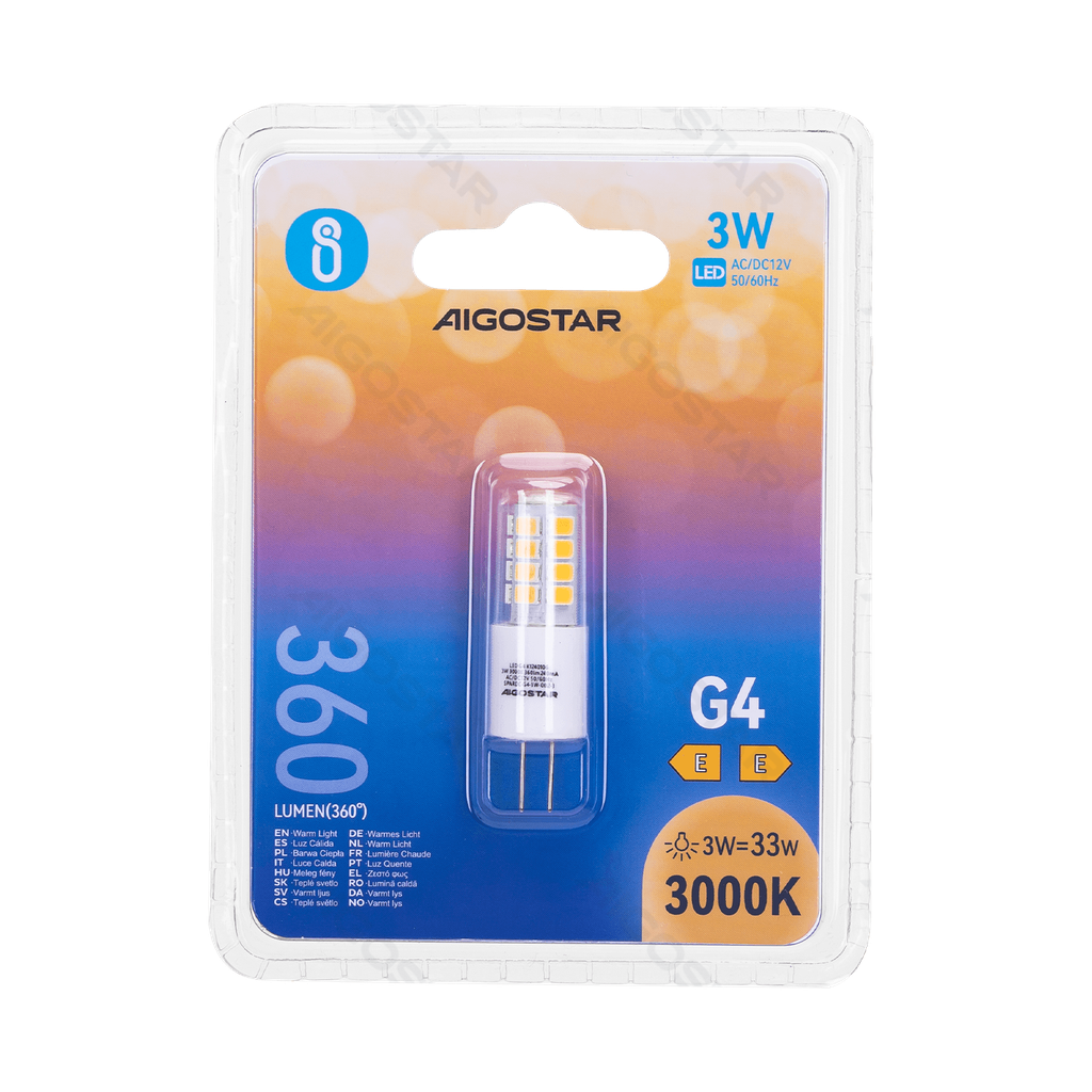 [B10109RM2] LED Lampkralen G4 3W