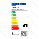 Aigostar LED GU10 4 9W 6500K dimbare lamp met lampenkap