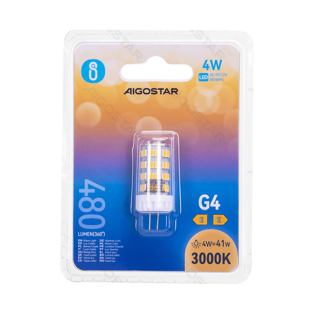 [B10109RM4] LED Lampkralen G4 4W