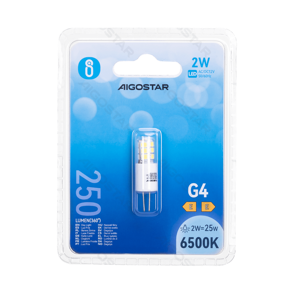 Aigostar LED Lampkralen G4 2W