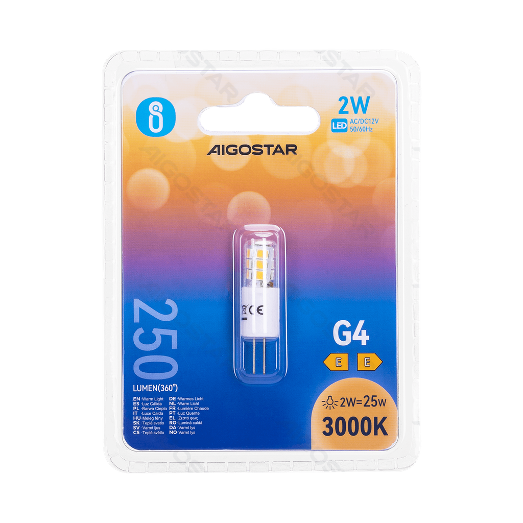 [B10109RM0] LED Lampkralen G4 2W