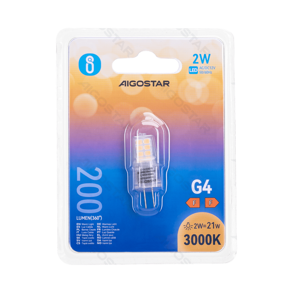 Aigostar LED Lampkralen G4 2W