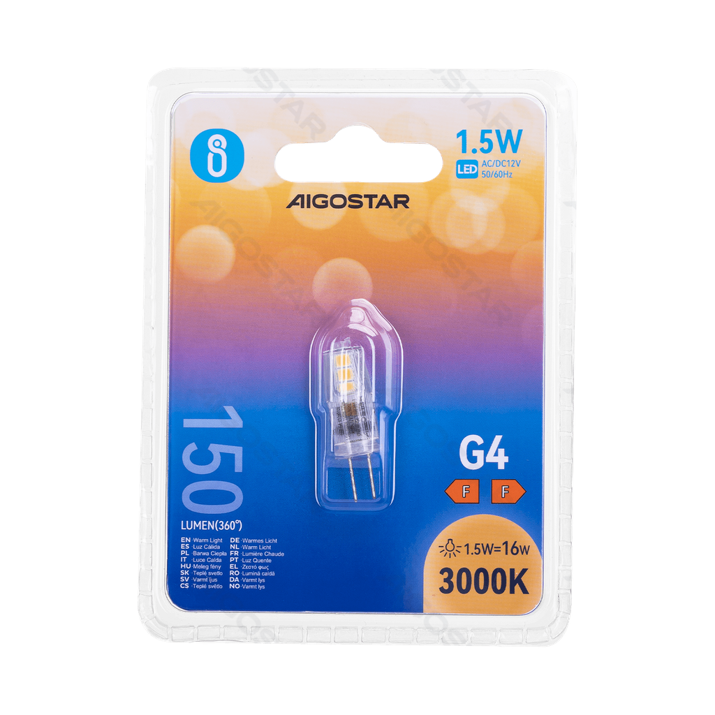 [B10109RL6] LED-Lampenperlen G4 1,5 W