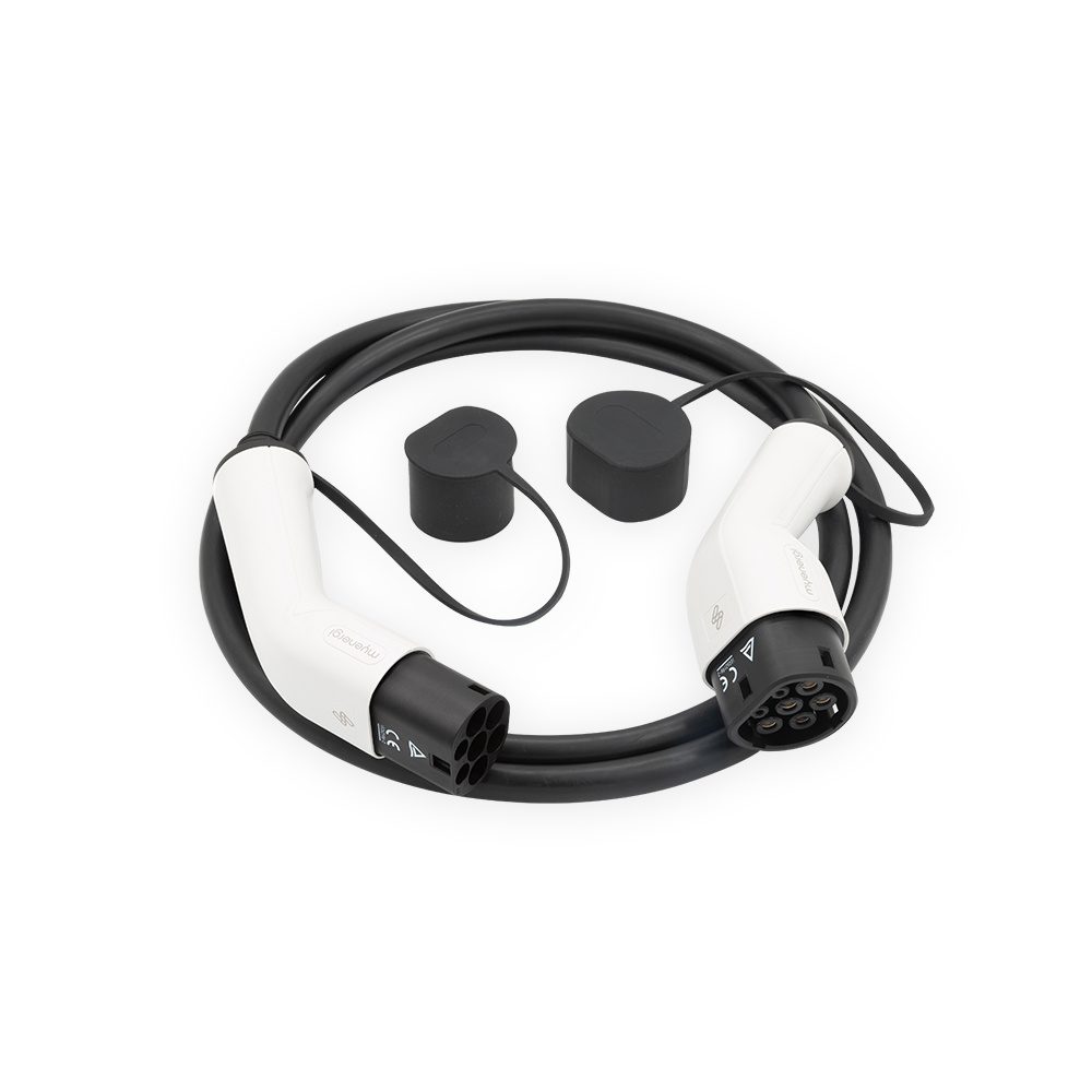 Myenergi 3 meter 3-fase 32A Type 2 laadkabel