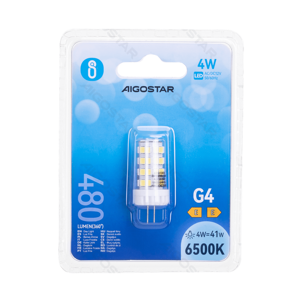 [B10109RM5] LED Lampkralen G4 4W