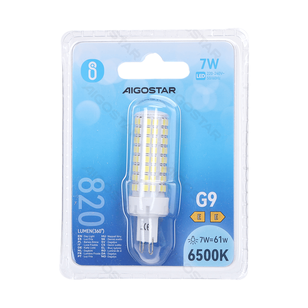 Billons de lampe LED G9 7W
