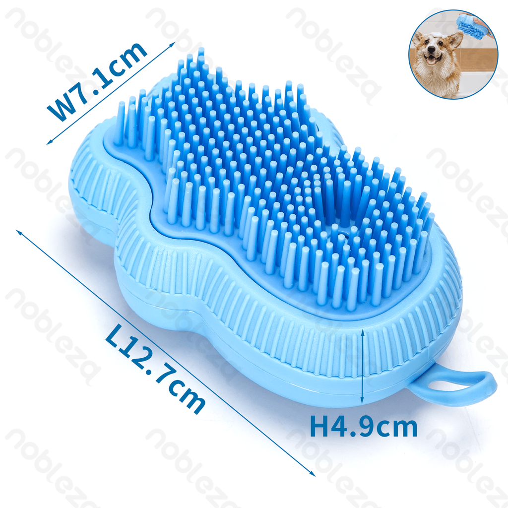 [B40305P3W] Nobleza Pet Massage Brush
