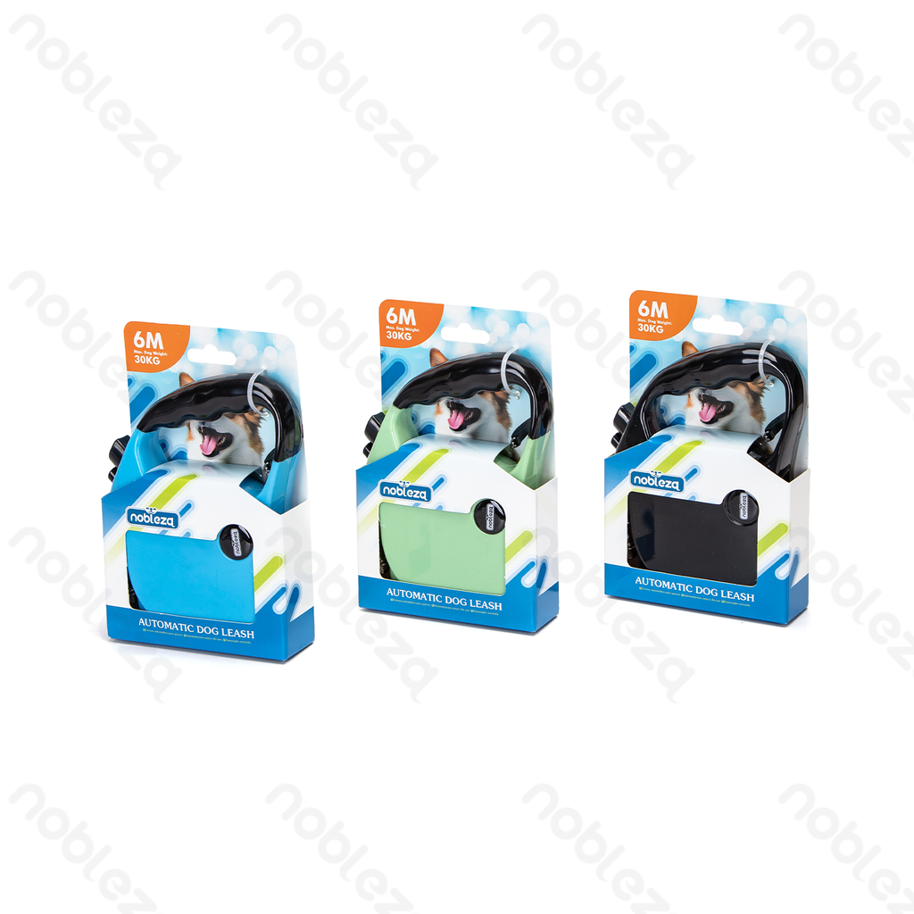 Aigostar Intrekbare hondenriem voor honden tot 30kg 6M