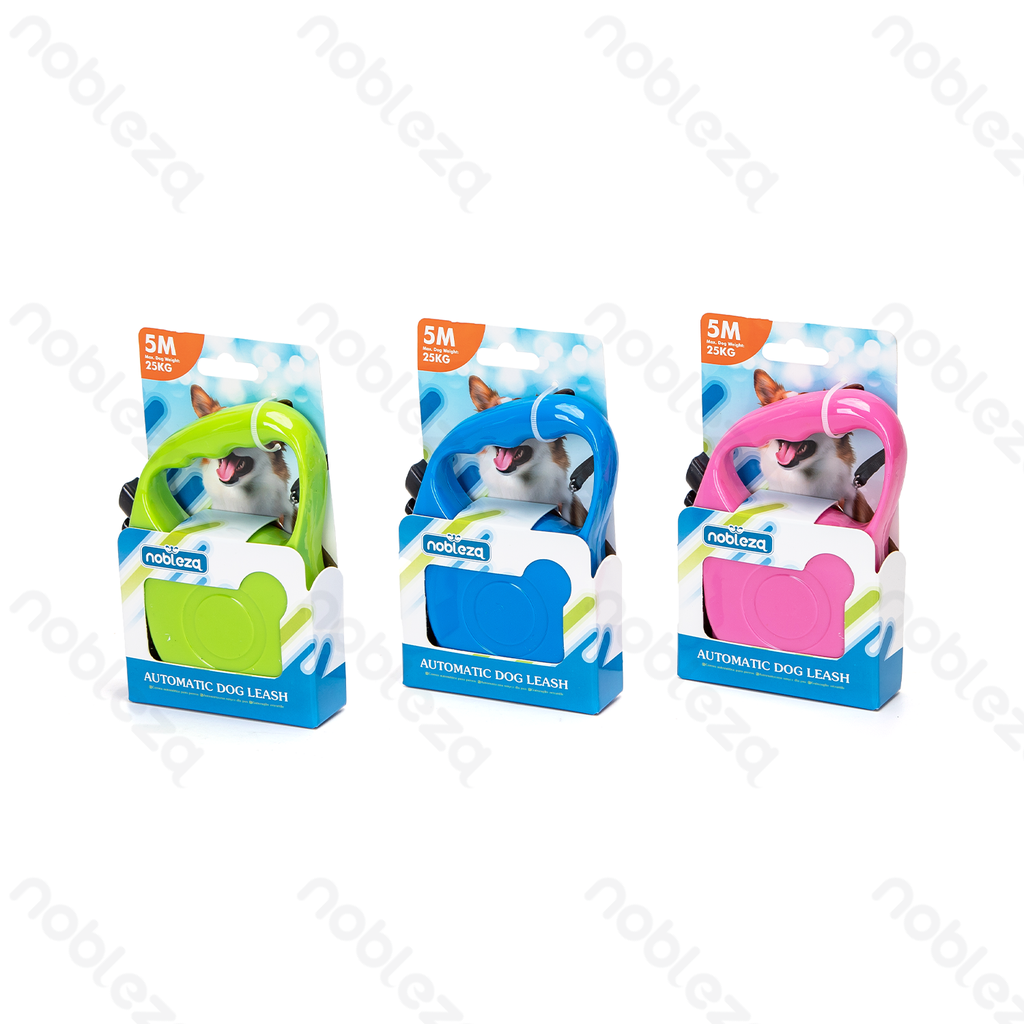 Aigostar Intrekbare hondenriem voor honden tot 25kg 5M