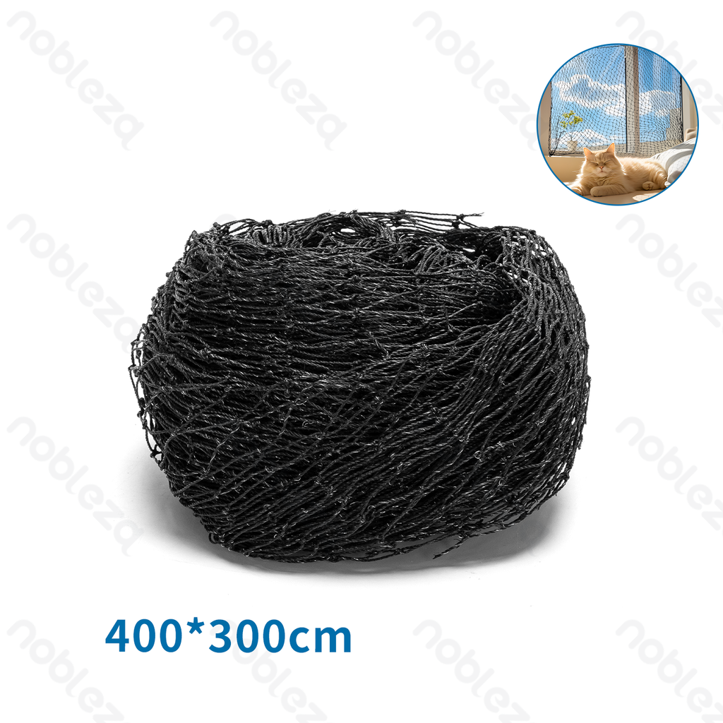 [B40303P2S] Nobleza Steel-reinforced safety net for pets