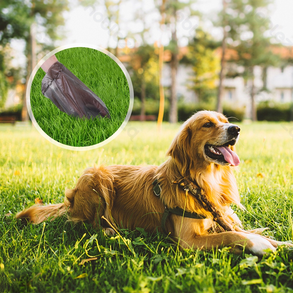 [B40704OU5] Nobleza Waste bags W23*L32cm 0.8 mil Blue&Pink&Yellow&Green&Black 6pcs