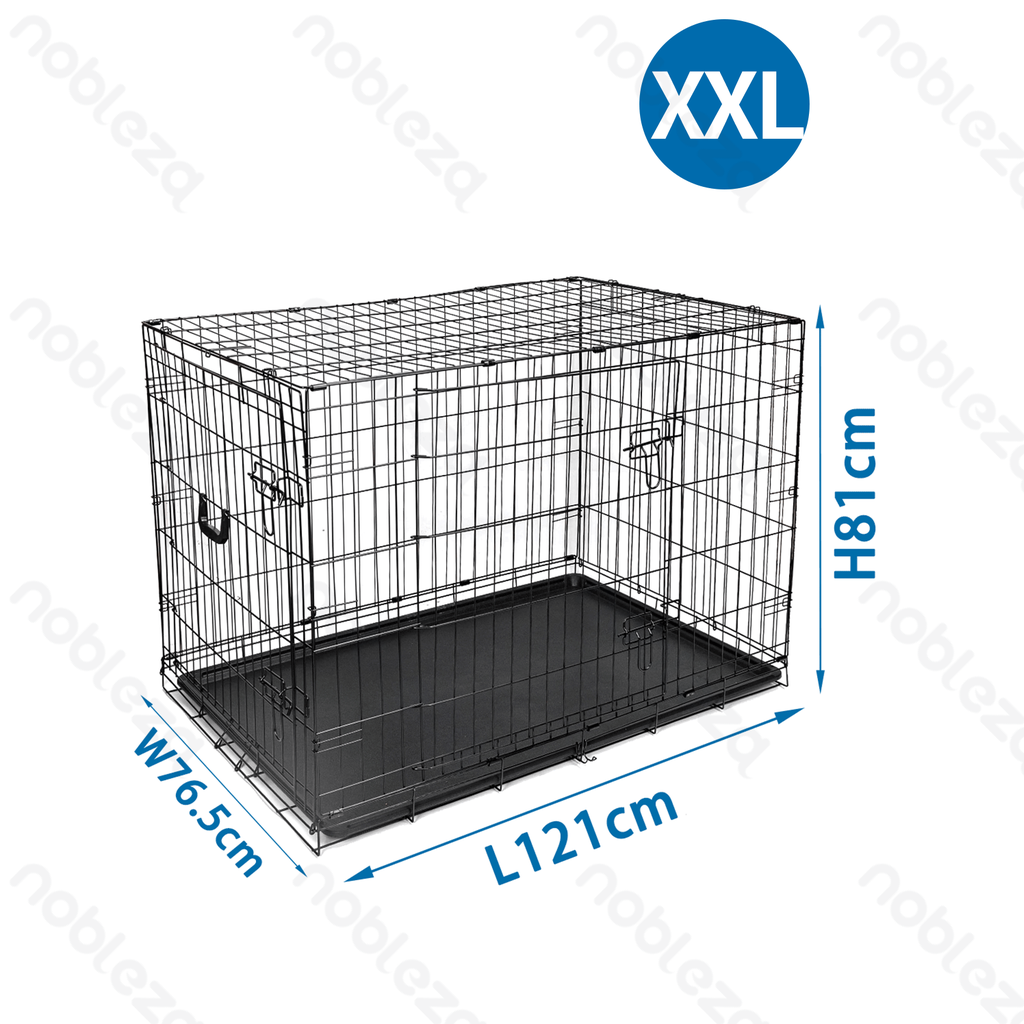 [B40703P2F] Nobleza Draadkooi voor honden