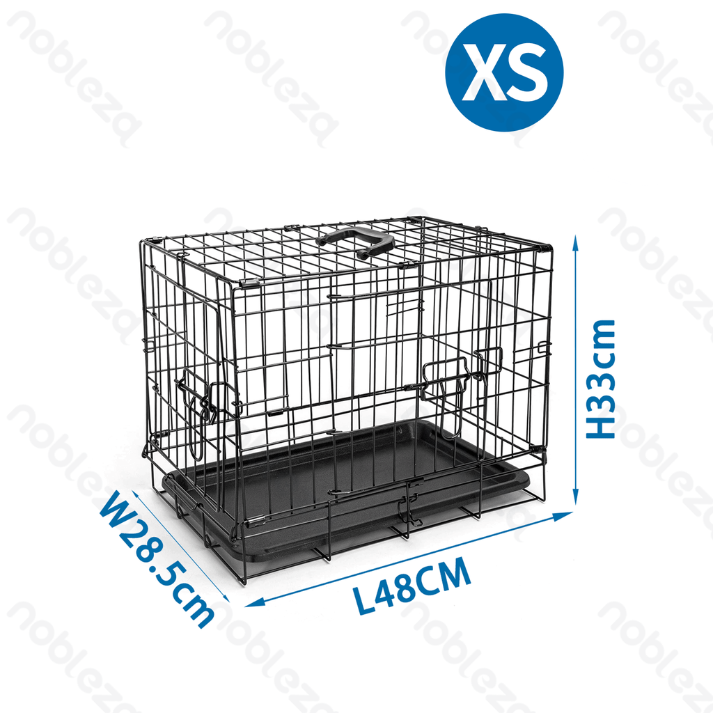 [B40703P2A] Cage grillagée Nobleza pour chiens
