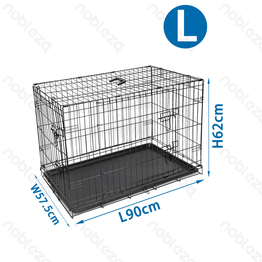 Nobleza Wire Cage for Dogs