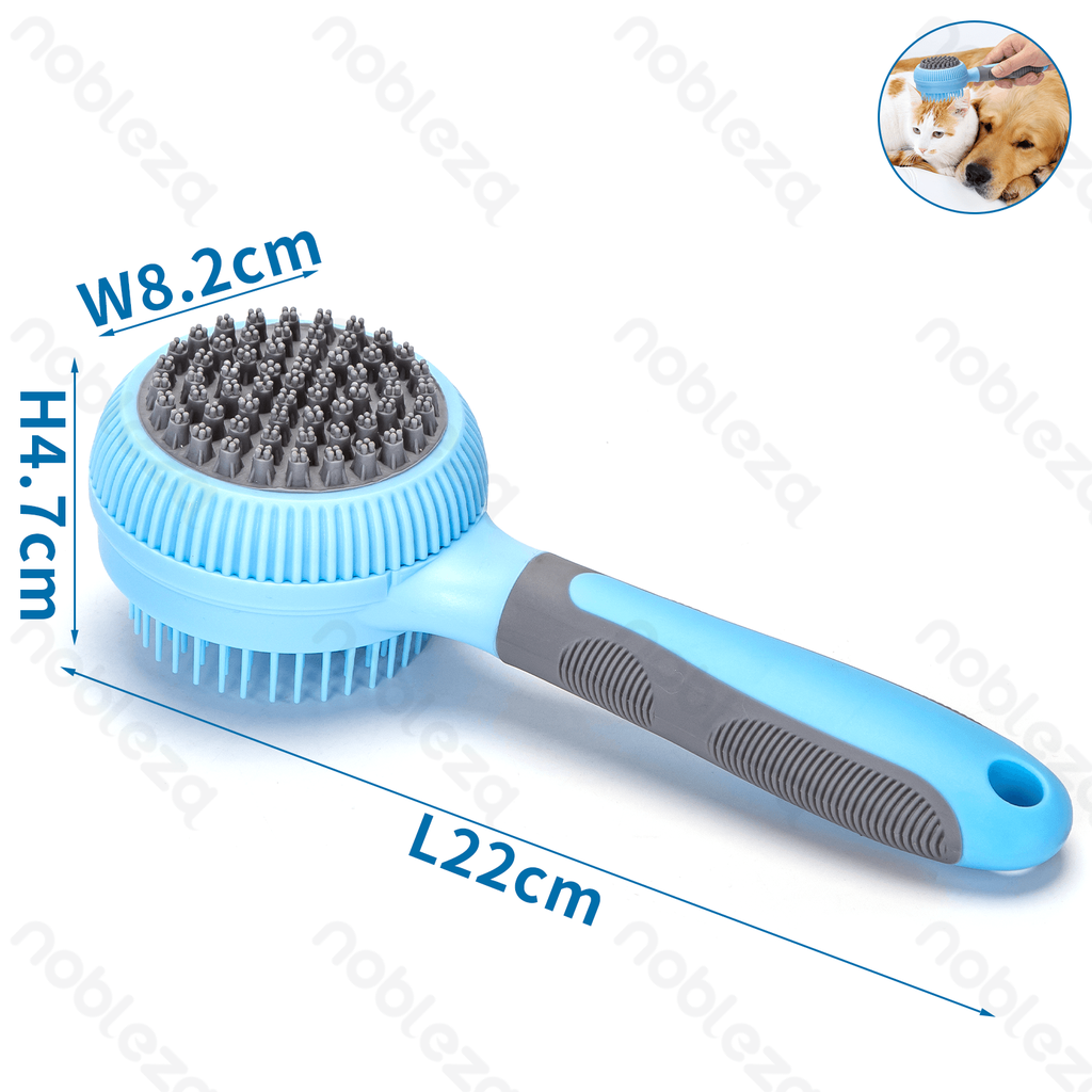 [B40305P3S] Nobleza Double-Sided Pet Comb