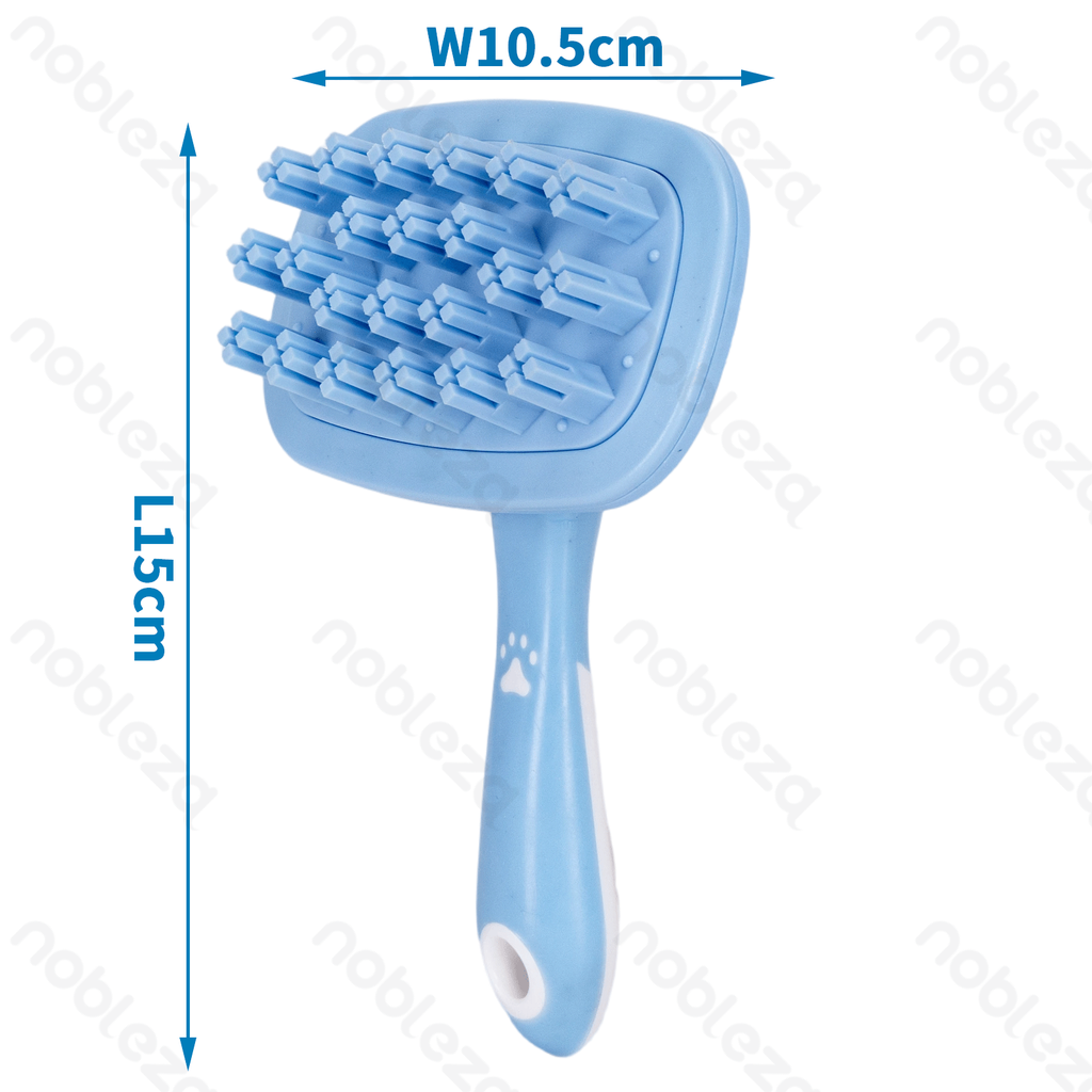 [B40305P3X] Nobleza Pet Massage Comb