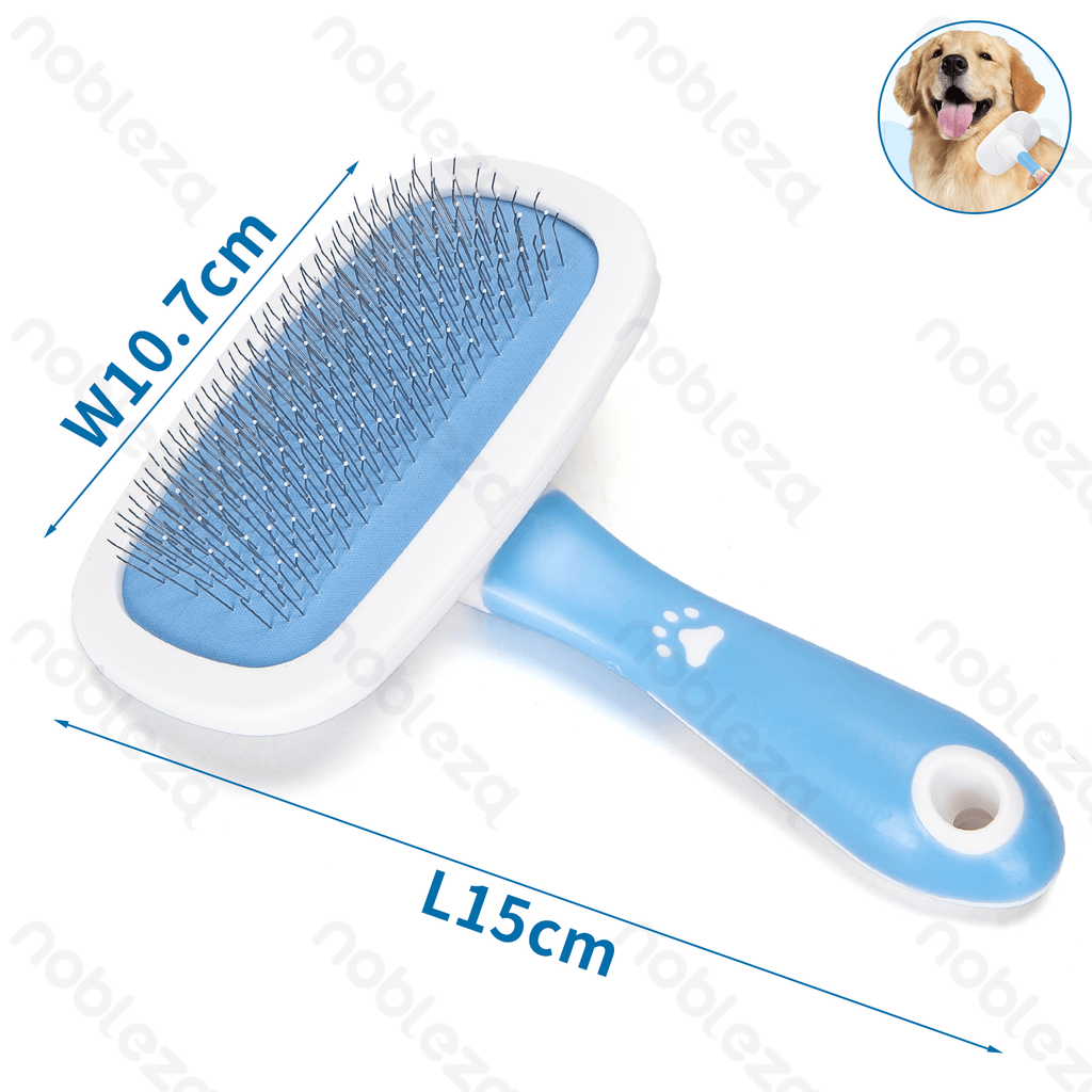 [B40305P3Y] Nobleza 360° Pet Hair Removal Comb