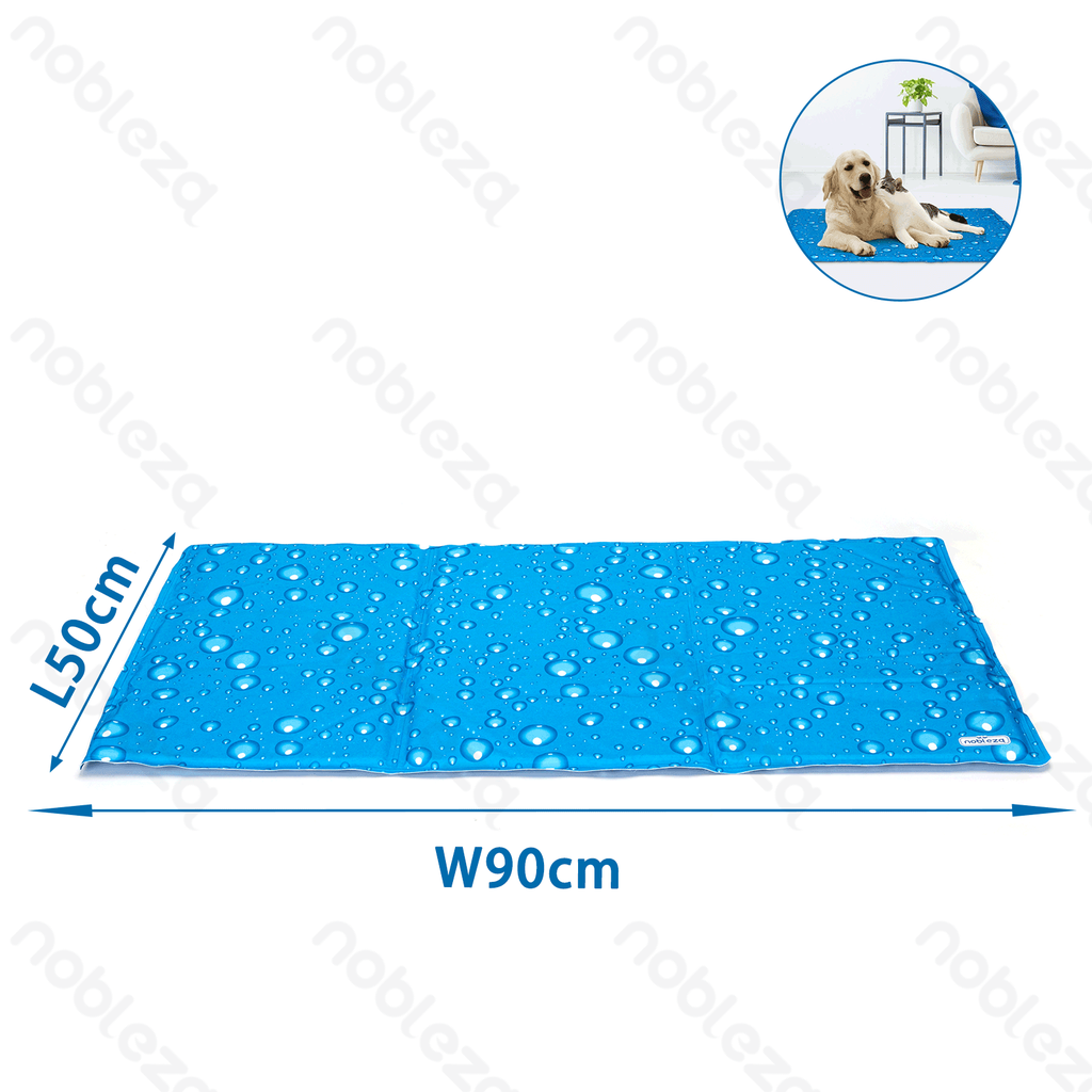 [B40703R3Q] Nobleza Patterned Cooling Mat for Pets