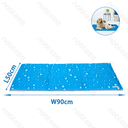 Nobleza Patterned Cooling Mat for Pets