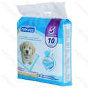 Nobleza Pet Mat S 40" x 60" White &amp; Blue; 10 pcs