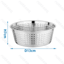 Nobleza Anti-slip huisdierenkom met verdikt hamerpatroon