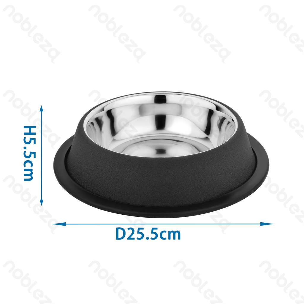 Aigostar Anti-slip huisdierenkom met krokodilpatroon