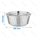 Aigostar Anti-slip huisdierenkom met verdikt hamerpatroon