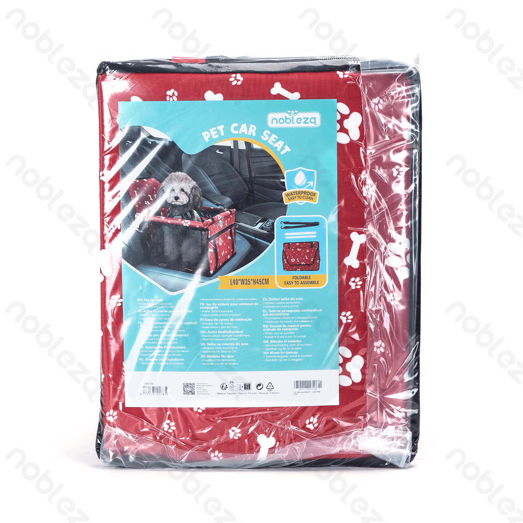 [B40707Q0W] Nobleza Pet Car Carrier