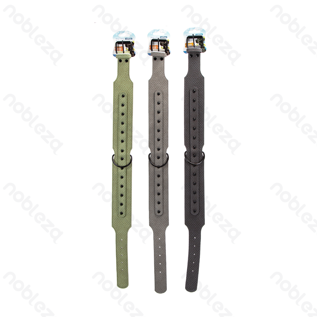 Nobleza Wide Dog Collar