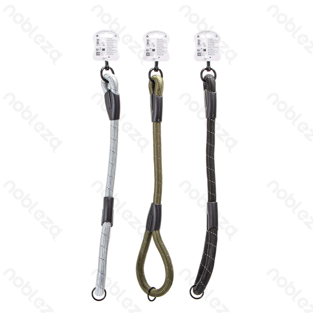 Nobleza Reflective Short Handle Made of Round Rope