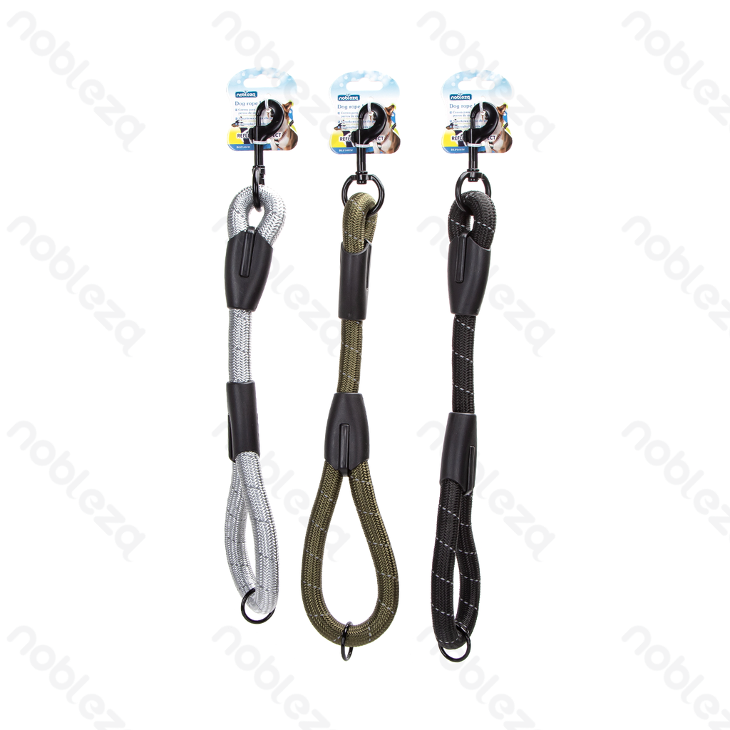 Nobleza Reflective Short Handle Made of Round Rope