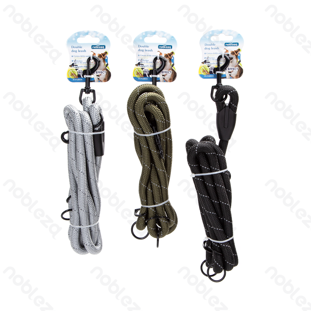 [B40707PE0] Nobleza Multi-functioneel handvat uit rond touw
