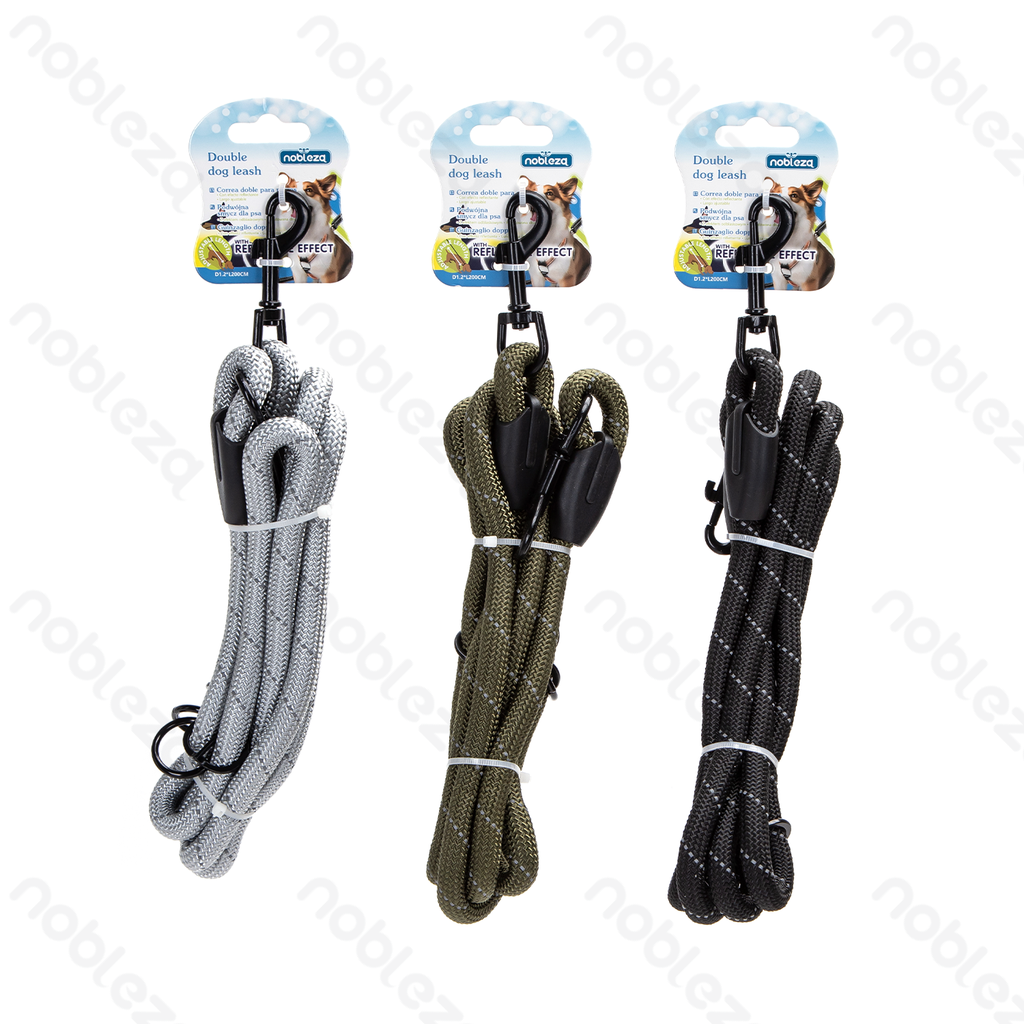 [B40707PD9] Nobleza Multi-functioneel handvat uit rond touw