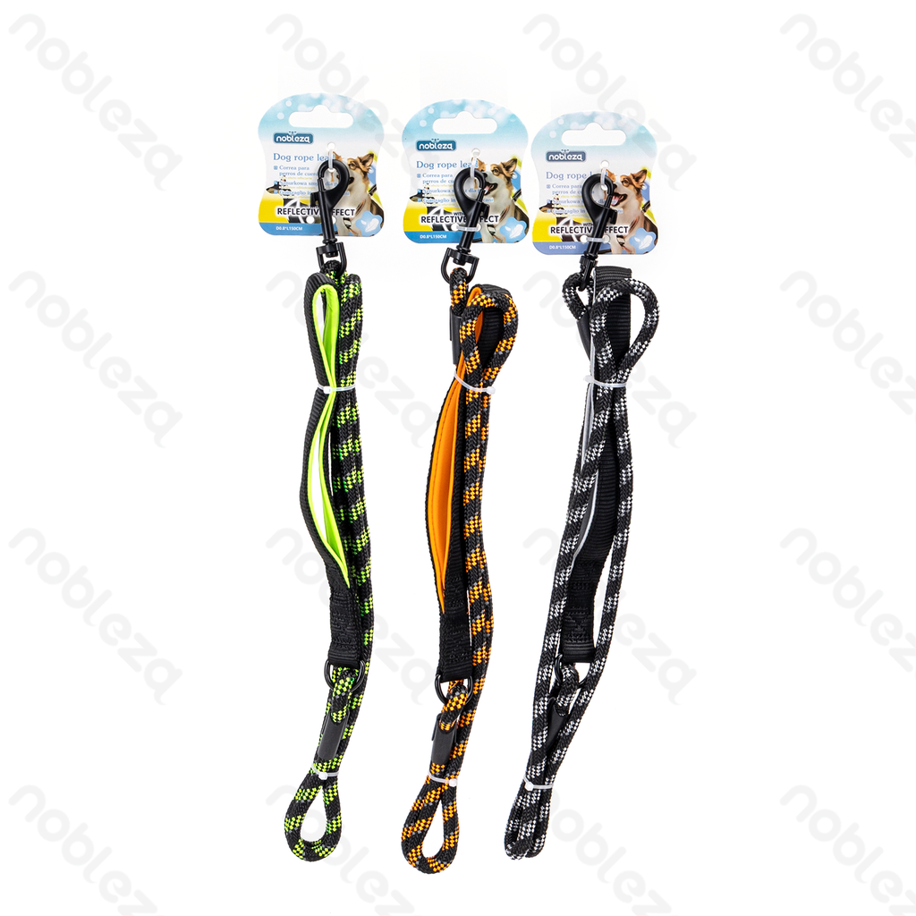 [B40707PP9] Nobleza : ceinture ronde réfléchissante en corde