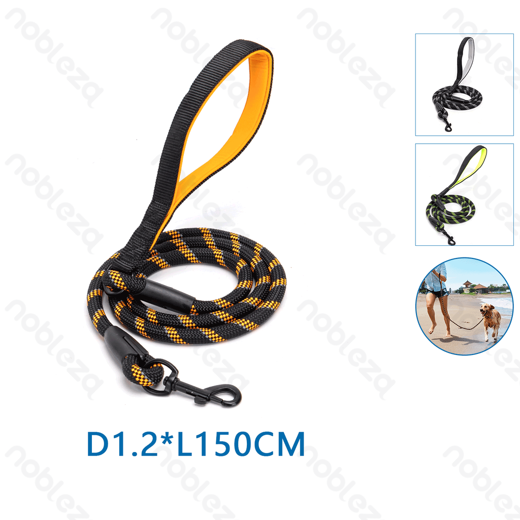 [B40707PQ0] Nobleza Reflecterende ronde touwriem