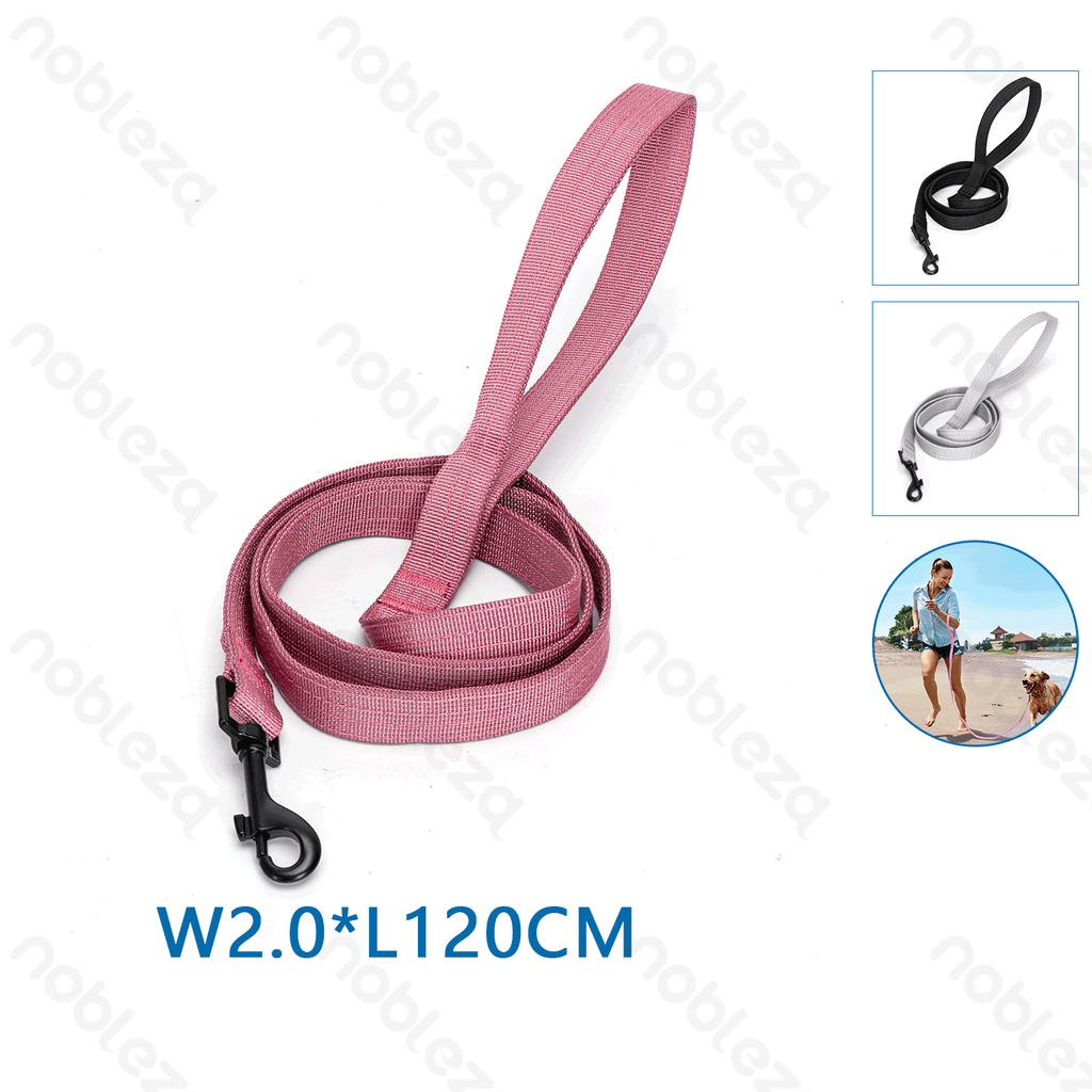 [B40707PG2] Nobleza – Geflochtene Leine mit zwei Lagen