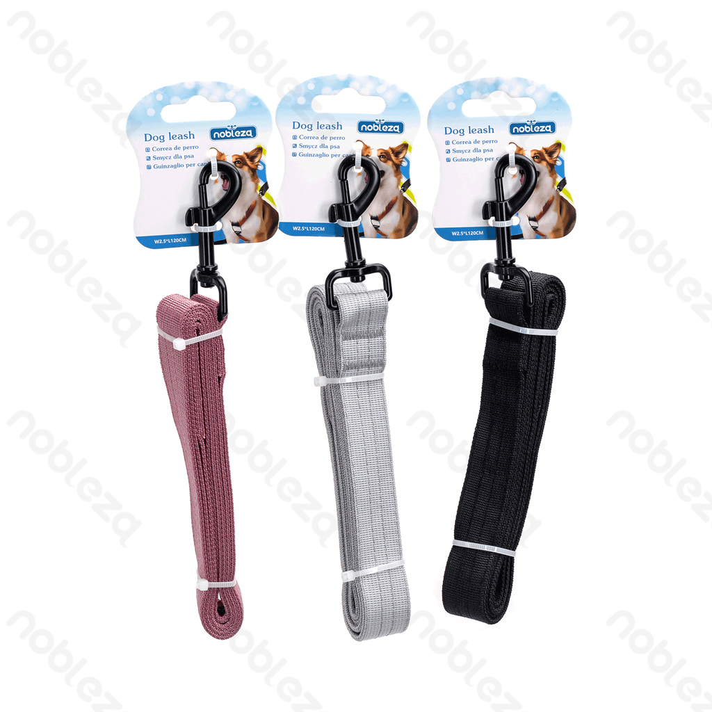 [B40707PG3] Nobleza – Geflochtene Leine mit zwei Lagen