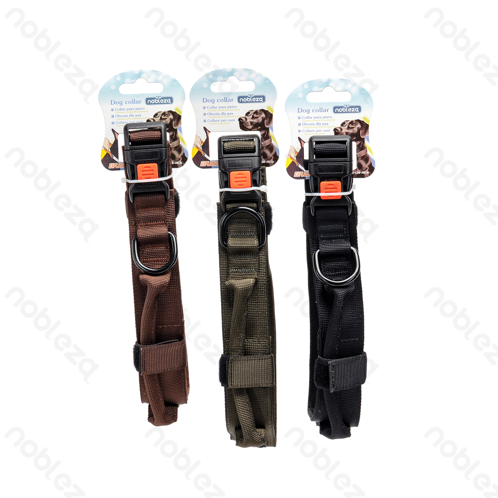 [B40707PQ3] Collier anti-explosion électronique Nobleza