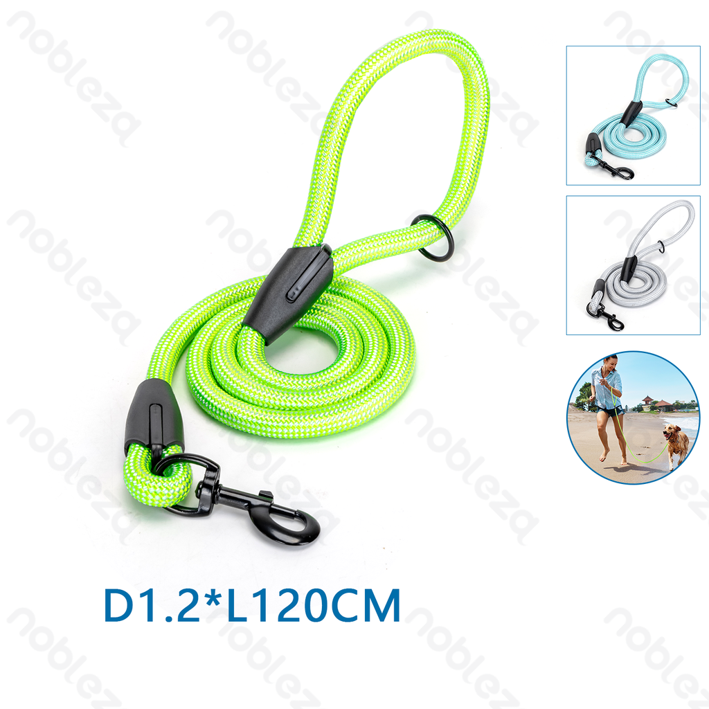 [B40707P94] Nobleza Hundeleine mit rundem Band