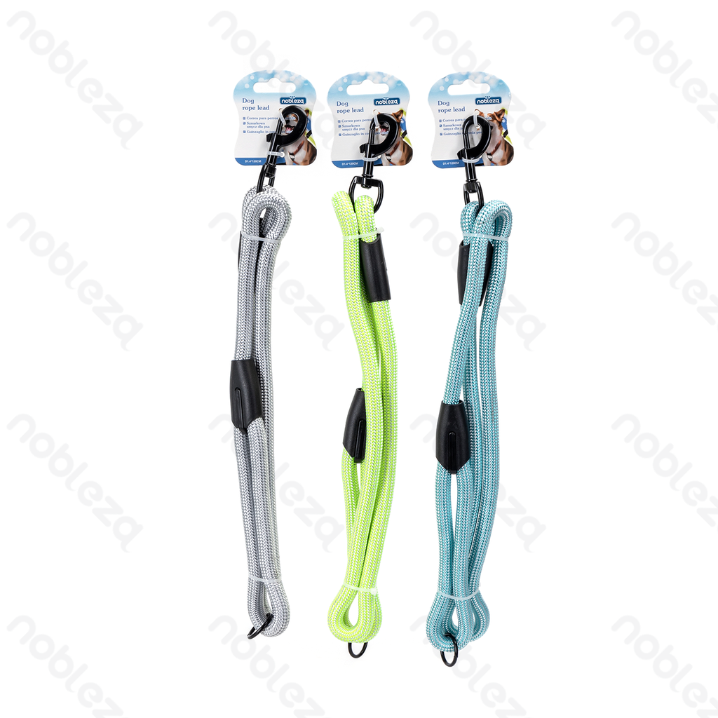 [B40707P95] Nobleza Hondenleiband met rond koord