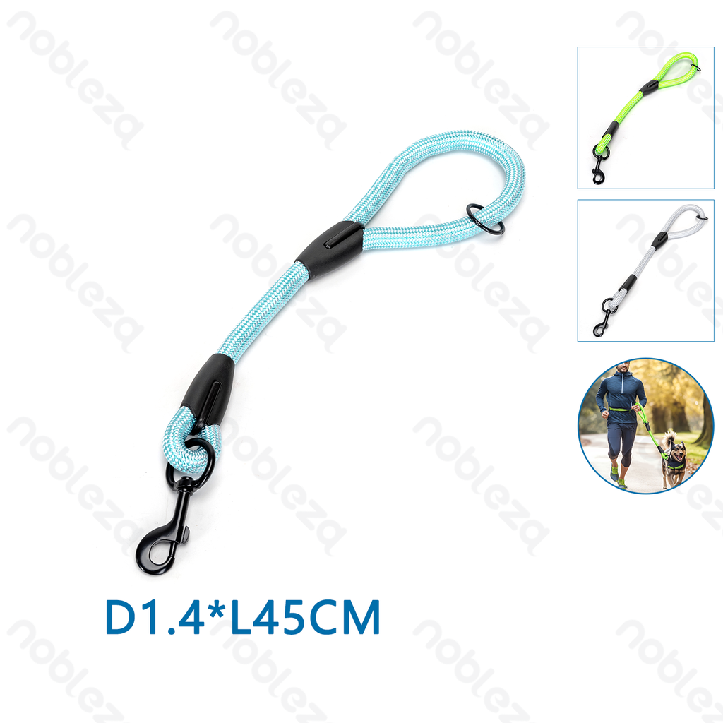 Aigostar Korte hondenleiband met rond koord