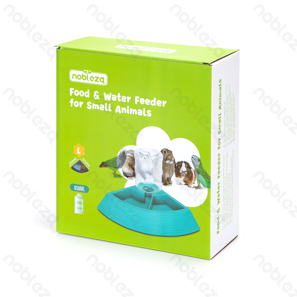 [B40503Q2P] Nobleza : gamelle pour la nourriture et l'eau des petits animaux