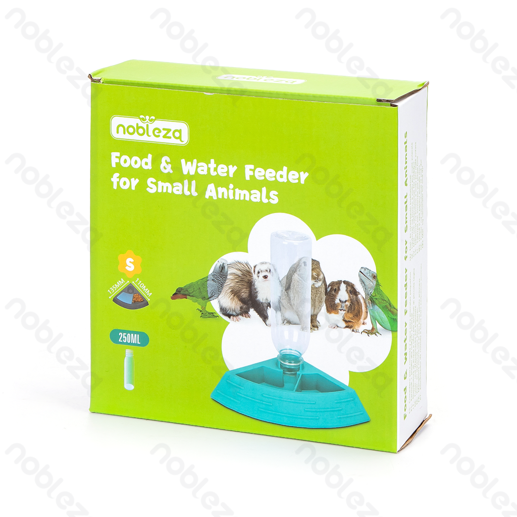 [B40503Q2O] Nobleza : gamelle pour la nourriture et l'eau des petits animaux