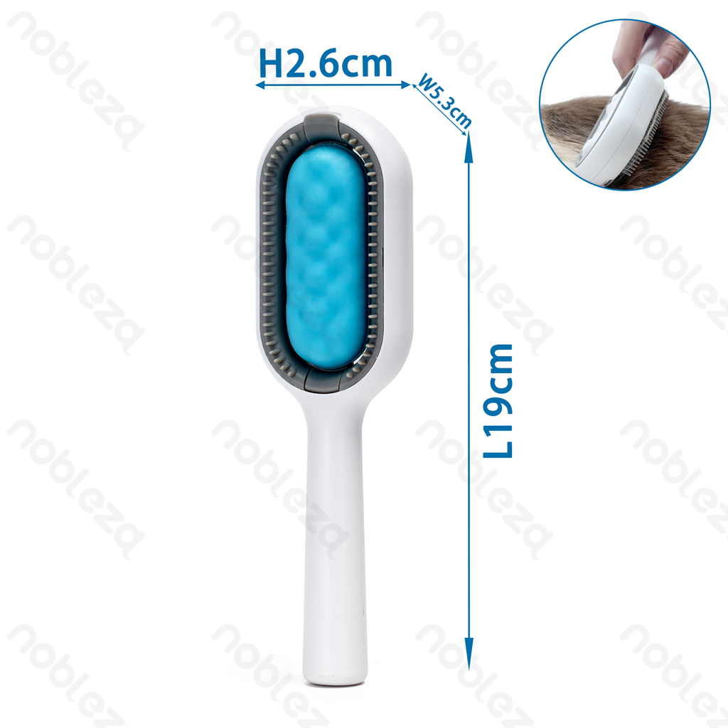 [B40305P2W] Nobleza Hair Cleansing Comb