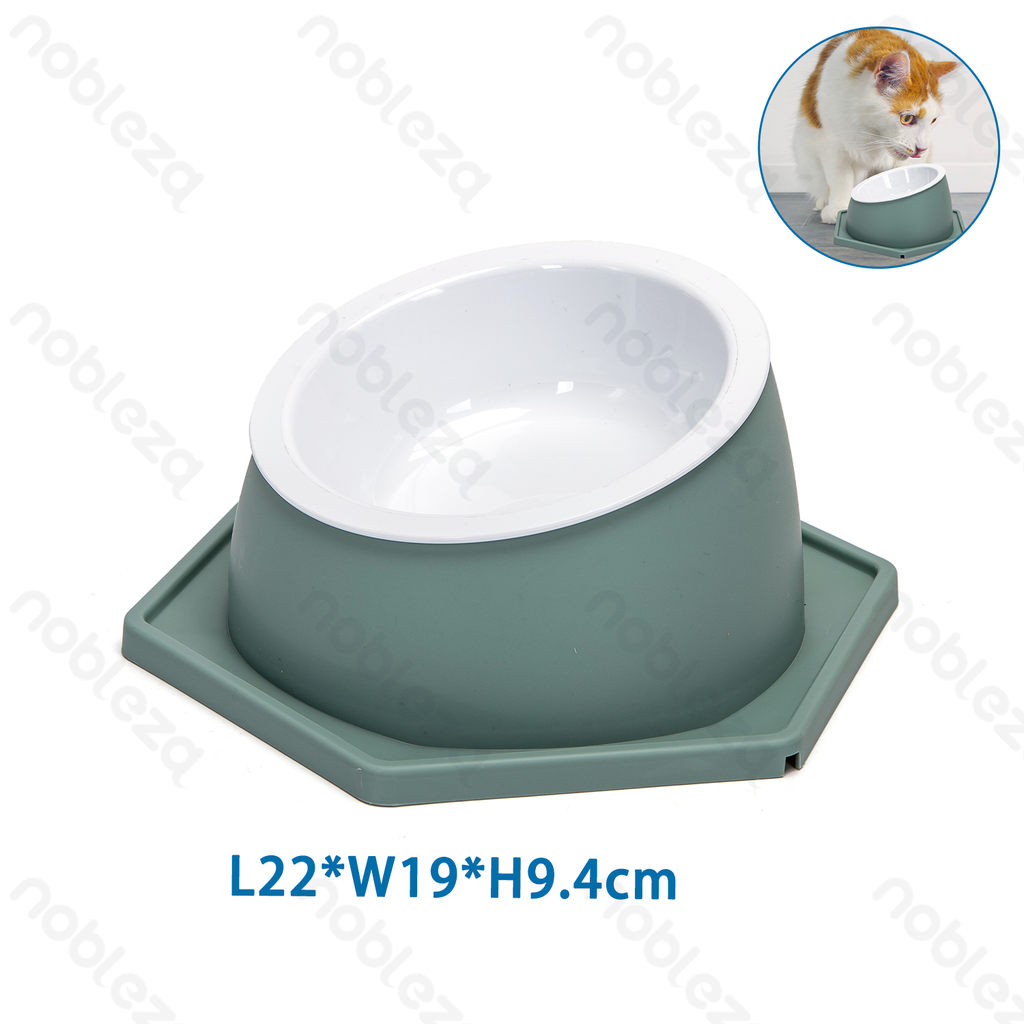 Nobleza Raised Cat Bowl