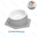 Nobleza Raised Cat Bowl