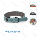 Nobleza Hondenhalsband van pu-materiaal